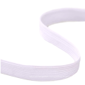 Heavy stretch 5mm/6mm/8mm/10mm/12mm polyester flat elastic cord braided elastic band